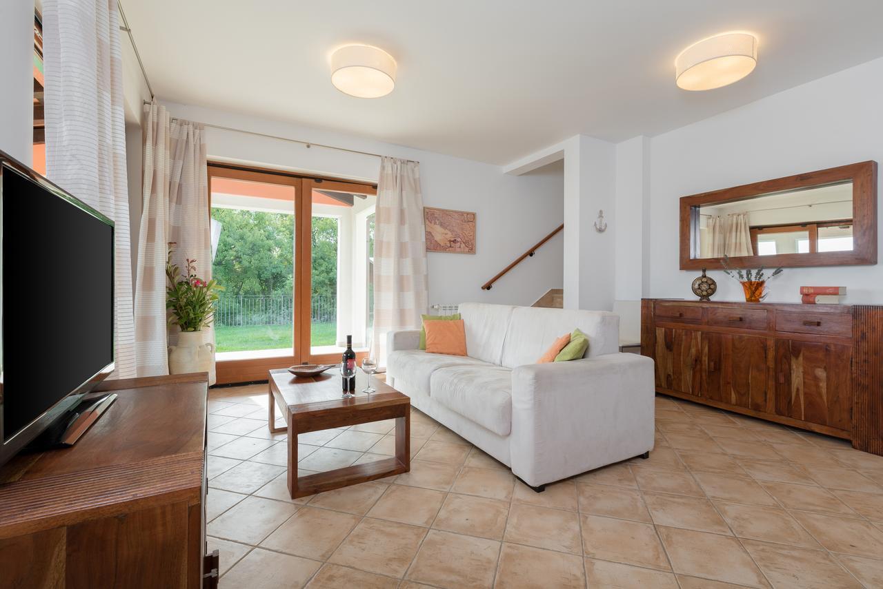 Apartments Athos Rabac Exterior foto